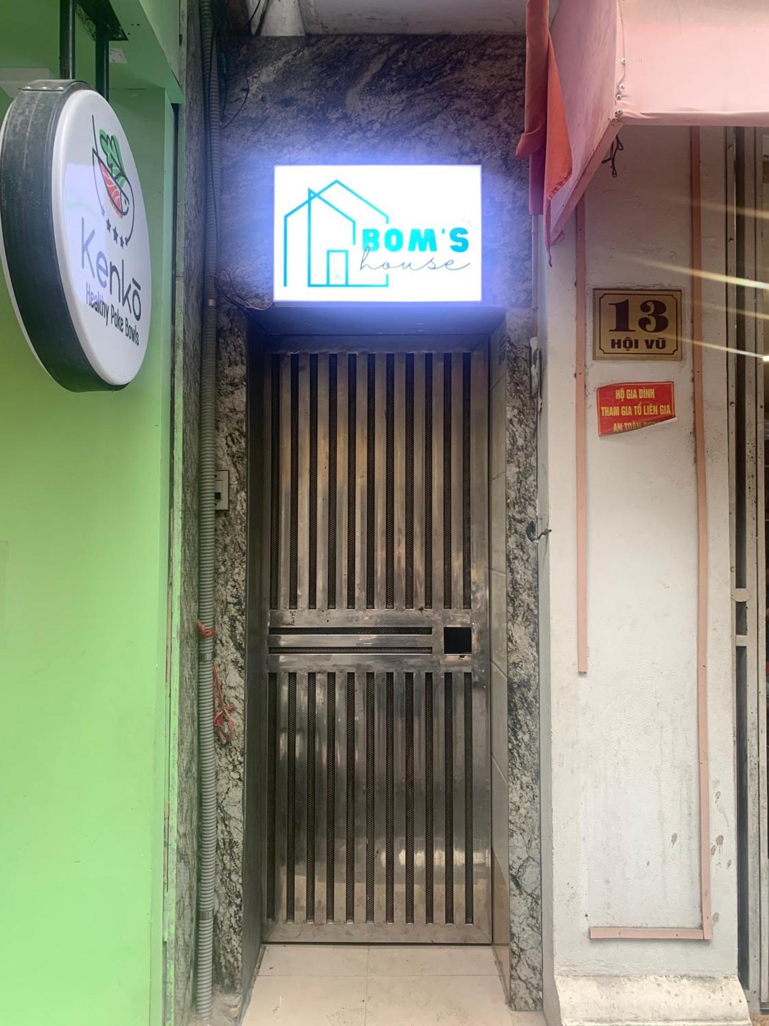 Bom House - Zxz Appartement Hanoi Buitenkant foto