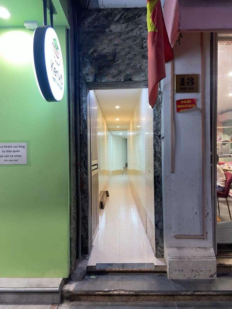 Bom House - Zxz Appartement Hanoi Buitenkant foto
