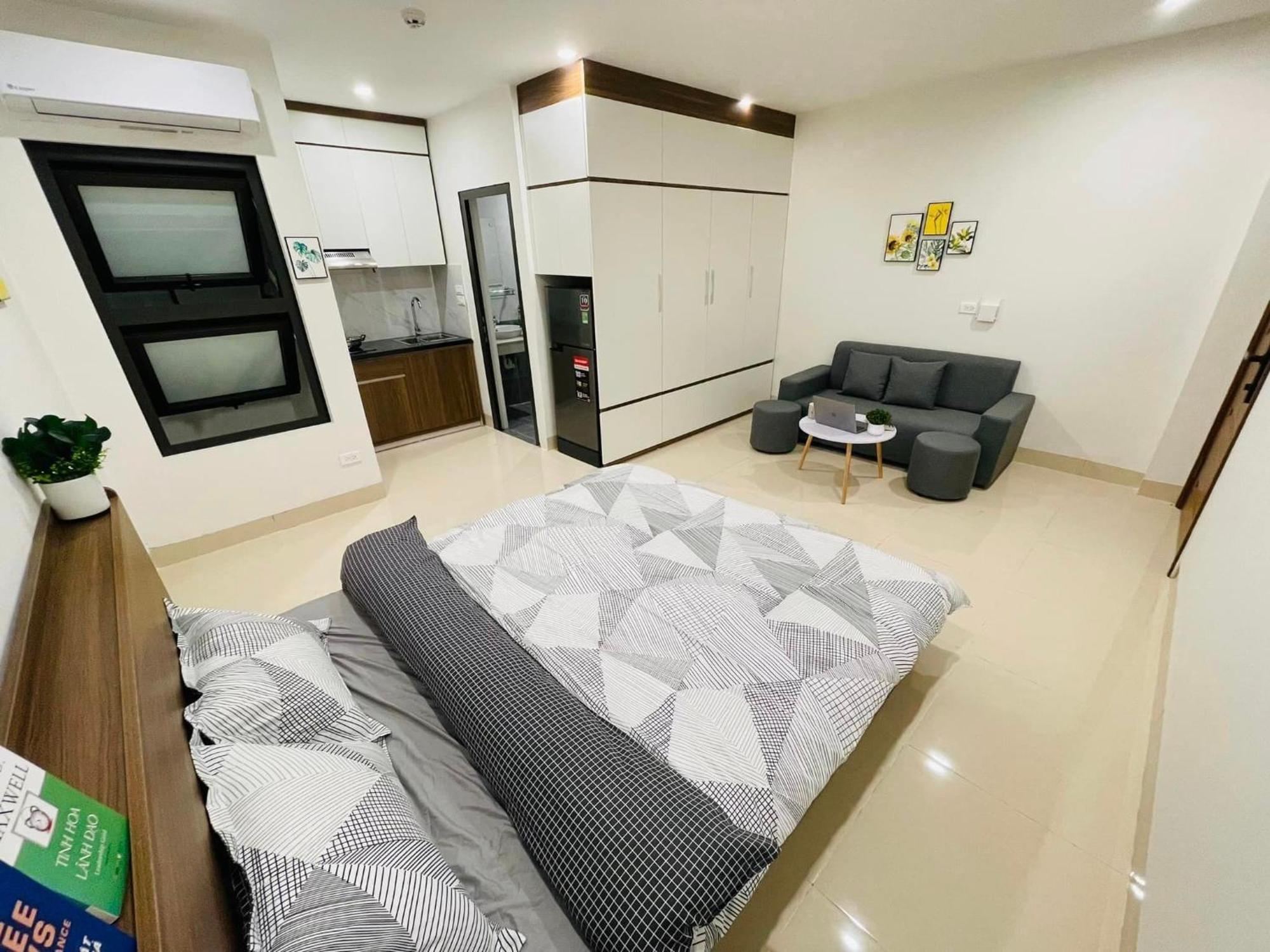 Bom House - Zxz Appartement Hanoi Buitenkant foto