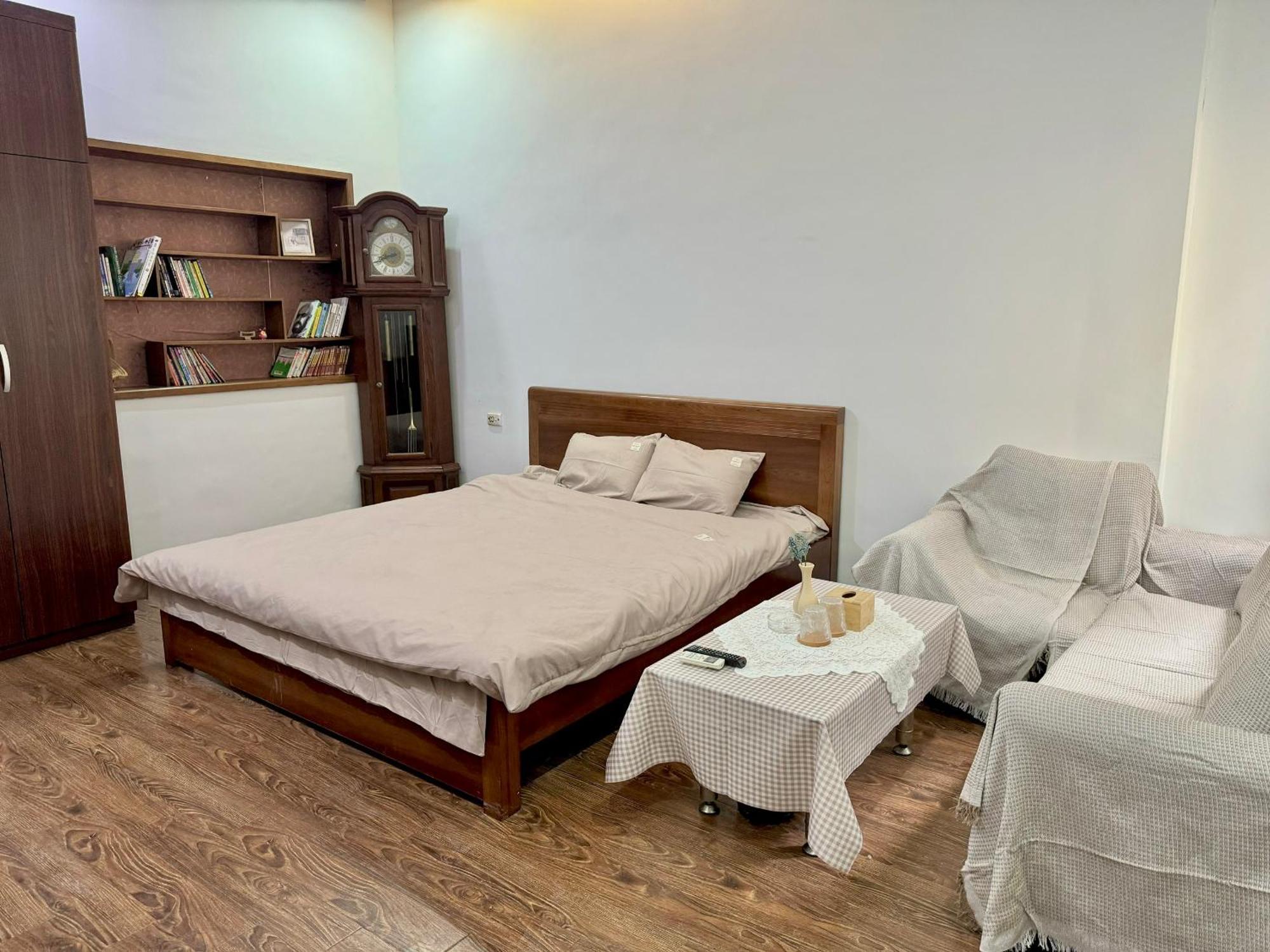 Bom House - Zxz Appartement Hanoi Buitenkant foto